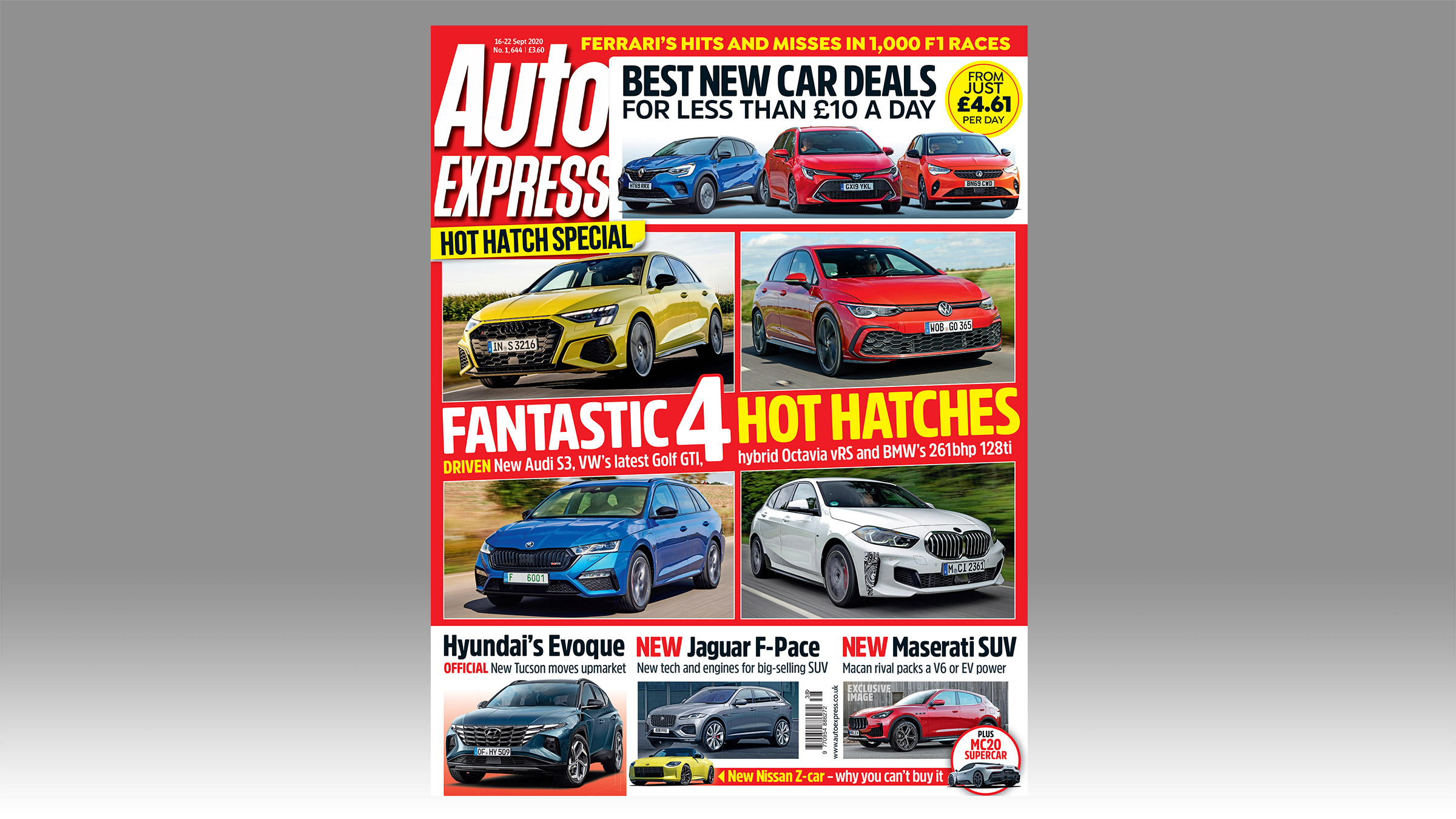 This week's issue of Auto Express Auto Express
